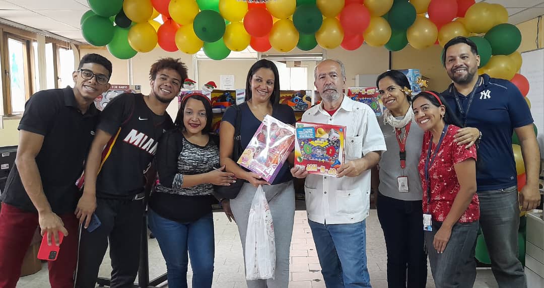 Entrega De Juguetes Para Las Hijas E Hijos De Los Trabajadores UPTECMS