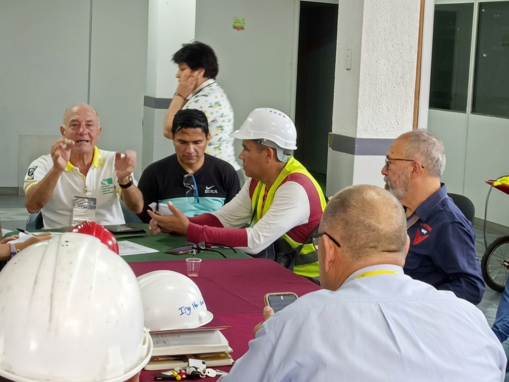 Reunión para dictaminar cuales serán las medidas de seguridad