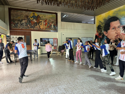 Éxito total en la UPTECMS durante la celebración del Día Mundial del Desafío