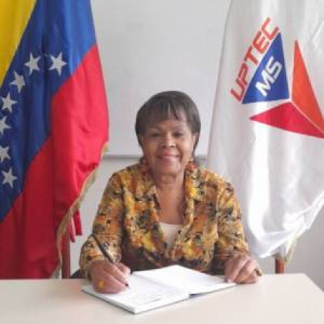 Dra. Mireya Yaqueres Vicerrectora Territorial UPTECMS